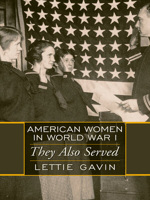 cover image of American Women in World War I